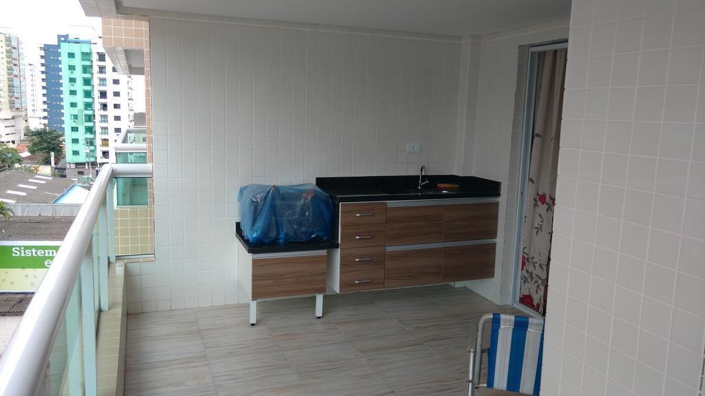 Apartamento No Canto Do Forte, Luxuoso E Confortavel, 2 Suites, Varanda Gourmet Praia Grande  Exterior foto